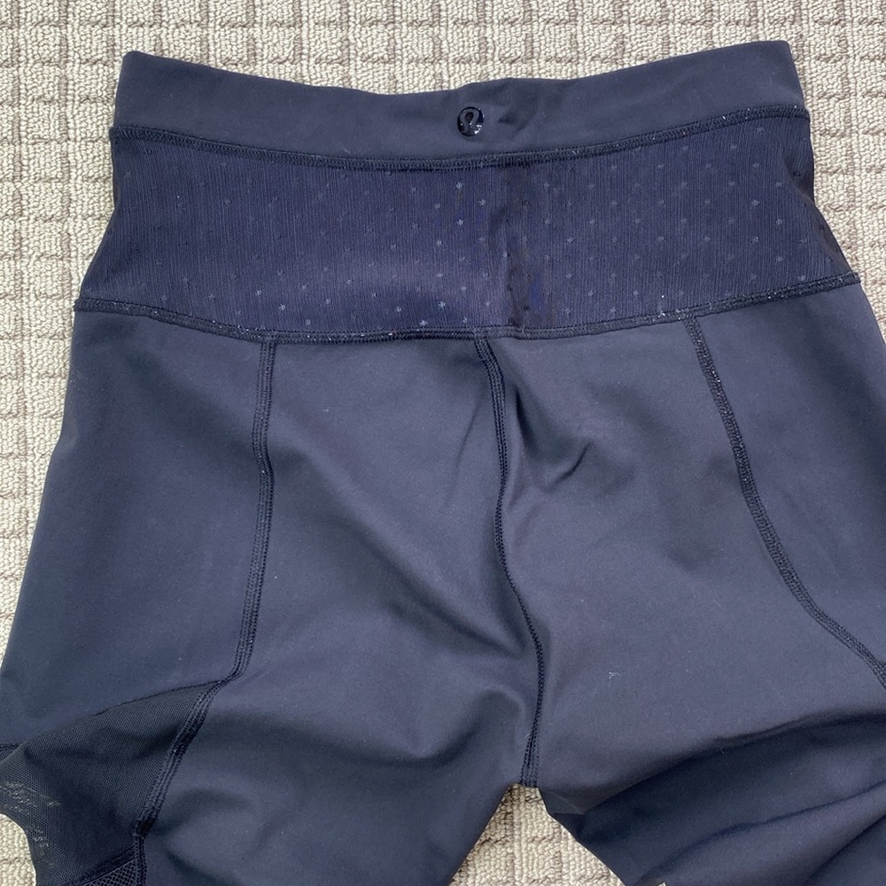 lululemon athletica Black High-Rise Leggings - Picture 2 of 6